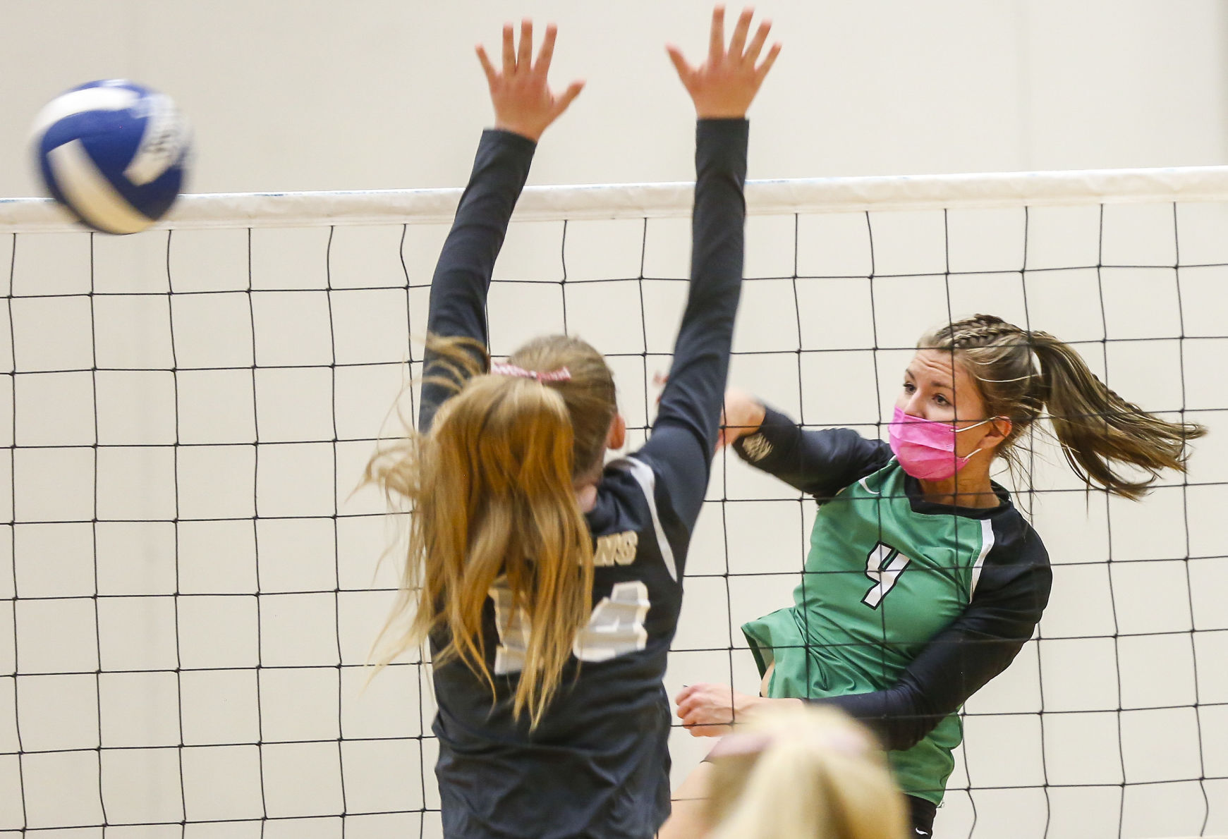 VBall Osage vs. Forest City 2